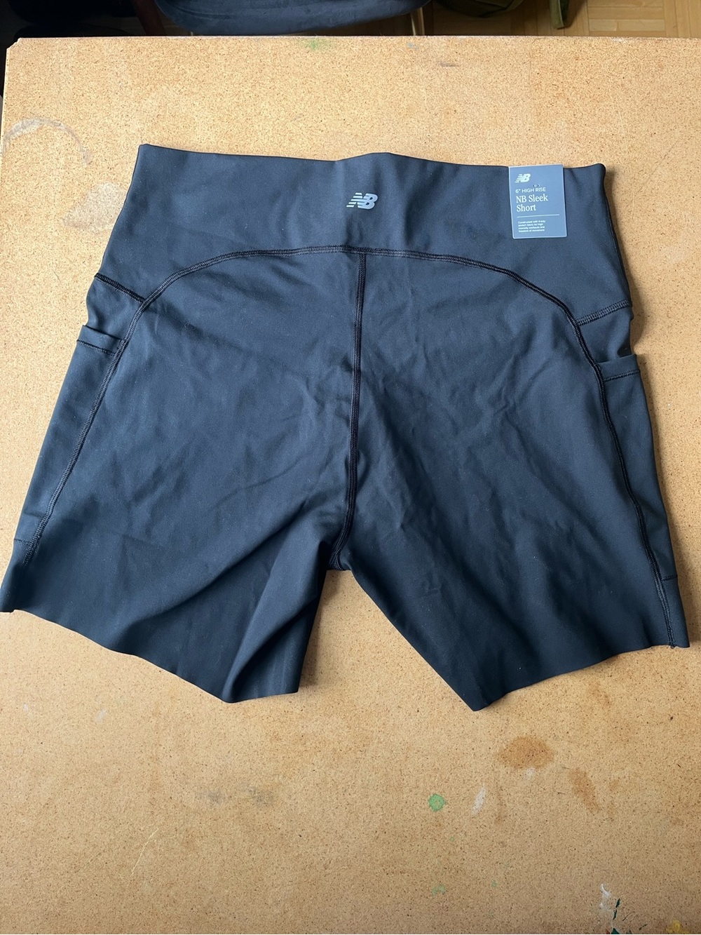 NWT New Balance 6” Sleek Short - Picture 2 of 6